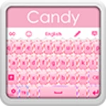 go keyboard candy theme android application logo